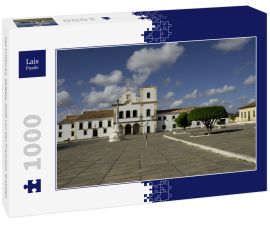 Lais Puzzle - Sao Cristovao, Sergipe, Stadt von Sao Francisco, Brasilien - 1.000 Teile