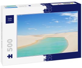 Lais Puzzle - Lençóis Maranheses - Brasilien - 500 Teile