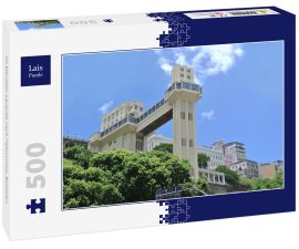 Lais Puzzle - Im Elevador Lacerda nach Pelourinho, Brasilien - 500 Teile