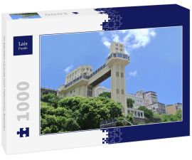 Lais Puzzle - Im Elevador Lacerda nach Pelourinho, Brasilien - 1.000 Teile