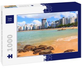Lais Puzzle - Strand Praia da costa, Sand, Meer, Vila Velha, Espirito Sando, Brasilien - 1.000 Teile