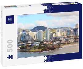 Lais Puzzle - Stadtzentrum von Vitoria, Vila Velha, Espirito Santo, Brasilien - 500 Teile