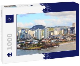 Lais Puzzle - Stadtzentrum von Vitoria, Vila Velha, Espirito Santo, Brasilien - 1.000 Teile