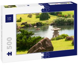 Lais Puzzle - Parque do Japão - Maringá, Paraná, Brasilien - 500 Teile