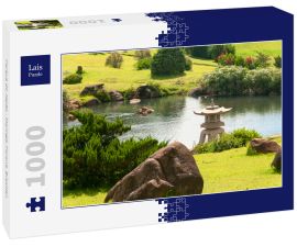 Lais Puzzle - Parque do Japão - Maringá, Paraná, Brasilien - 1.000 Teile