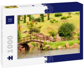 Lais Puzzle - Japan-Park - Maringá, Paraná, Brasilien - 1.000 Teile