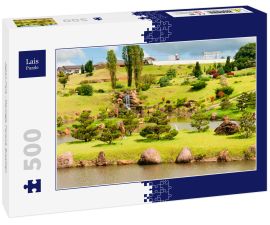 Lais Puzzle - Japan-Park - Maringá, Paraná, Brasilien - 500 Teile