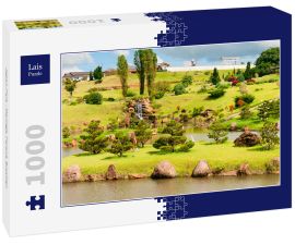 Lais Puzzle - Japan-Park - Maringá, Paraná, Brasilien - 1.000 Teile