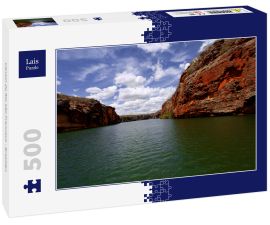 Lais Puzzle - Cânion do Rio São Francisco - Brasilien - 500 Teile
