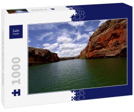 Lais Puzzle - Cânion do Rio São Francisco - Brasilien - 1.000 Teile