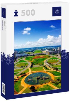Lais Puzzle - Weltkulturerbe-Stadt, Brasilia, Brasilien - 500 Teile