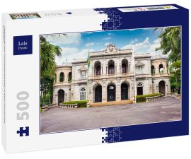 Lais Puzzle - Gebäude des Freiheitspalastes in Belo Horizonte, Brasilien - 500 Teile