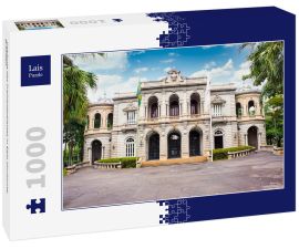 Lais Puzzle - Gebäude des Freiheitspalastes in Belo Horizonte, Brasilien - 1.000 Teile