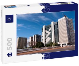 Lais Puzzle - Gebäude des südlichen Bankensektors der Stadt Brasilia, Brasilien - 500 Teile
