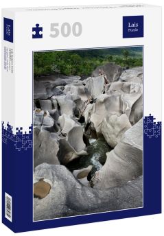 Lais Puzzle - Vale da Lua - Tal des Mondes - Chapada dos Veadeiros, Brasilien - 500 Teile