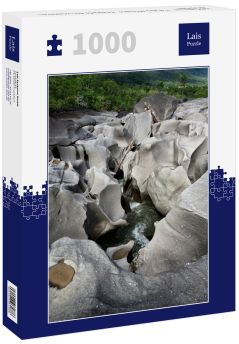 Lais Puzzle - Vale da Lua - Tal des Mondes - Chapada dos Veadeiros, Brasilien - 1.000 Teile