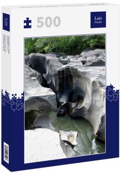 Lais Puzzle - Vale da Lua - Tal des Mondes - Chapada dos Veadeiros, Brasilien - 500 Teile