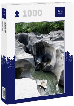 Lais Puzzle - Vale da Lua - Tal des Mondes - Chapada dos Veadeiros, Brasilien - 1.000 Teile