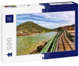 Lais Puzzle - Schöner Strand im Süden Brasiliens, Florianópolis - 500 Teile