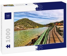 Lais Puzzle - Schöner Strand im Süden Brasiliens, Florianópolis - 1.000 Teile