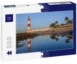 Lais Puzzle - Farol de Itapuã - Salvador - Bahia - Brasilien - 500 Teile