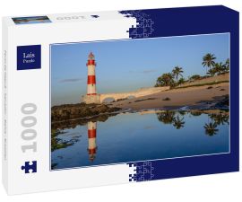 Lais Puzzle - Farol de Itapuã - Salvador - Bahia - Brasilien - 1.000 Teile