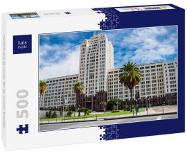 Lais Puzzle - Palast Duque de Caxias, Rio de Janeiro. Brasilien - 500 Teile