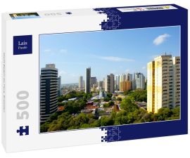 Lais Puzzle - Stadt Belem do Para, Brasilien - 500 Teile