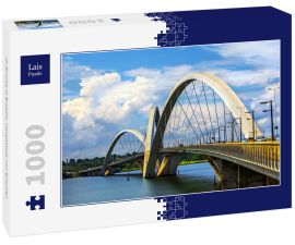 Lais Puzzle - JK-Brücke in Brasilia, Hauptstadt von Brasilien - 1.000 Teile