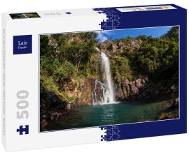 Lais Puzzle - Serra Azul Wasserfall - Nobres - Mato Grosso - Brasilien - 500 Teile