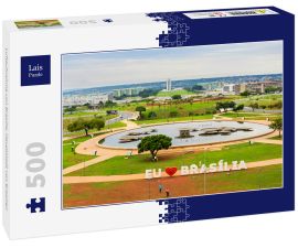 Lais Puzzle - Luftaufnahme von Brasilia, Hauptstadt von Brasilien - 500 Teile