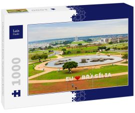 Lais Puzzle - Luftaufnahme von Brasilia, Hauptstadt von Brasilien - 1.000 Teile