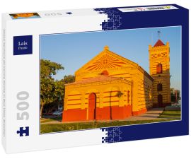 Lais Puzzle - Nossa Senhora do Carmo Kirche in Boa Vista, Brasilien - 500 Teile