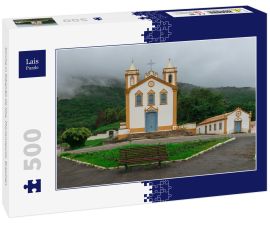 Lais Puzzle - Kirche in Ribeirão da Ilha, Florianopolis, Brasilien. - 500 Teile