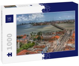 Lais Puzzle - Luftaufnahme der Stadt São Luis im Bundesstaat Maranhão, Brasilien - 1.000 Teile