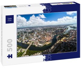 Lais Puzzle - Luftaufnahme von Recife, Pernambuco, Brasilien - 500 Teile