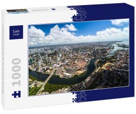 Lais Puzzle - Luftaufnahme von Recife, Pernambuco, Brasilien - 1.000 Teile
