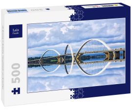 Lais Puzzle - JK-Brücke in Brasilia, Hauptstadt von Brasilien - 500 Teile