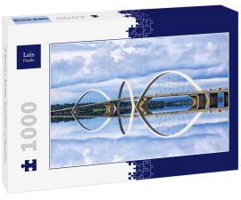 Lais Puzzle - JK-Brücke in Brasilia, Hauptstadt von Brasilien - 1.000 Teile