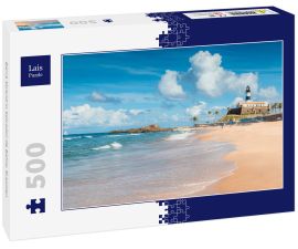 Lais Puzzle - Barra Strand in Salvador de Bahia, Brasilien - 500 Teile