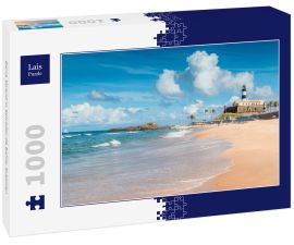 Lais Puzzle - Barra Strand in Salvador de Bahia, Brasilien - 1.000 Teile