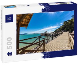 Lais Puzzle - Blick auf den Laranjeiras Strand, Balneario Camboriu. Santa Catarina, Brasilien - 500 Teile
