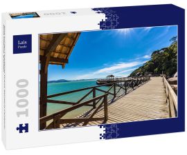 Lais Puzzle - Blick auf den Laranjeiras Strand, Balneario Camboriu. Santa Catarina, Brasilien - 1.000 Teile