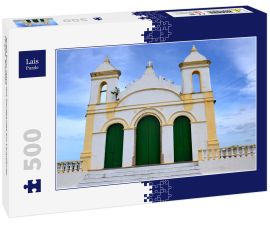 Lais Puzzle - Igreja Bom Jesus dos Navegantes em Laranjeiras, Sergipe, Brasilien - 500 Teile