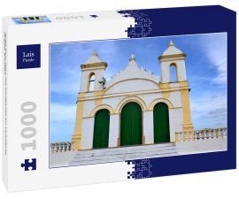 Lais Puzzle - Igreja Bom Jesus dos Navegantes em Laranjeiras, Sergipe, Brasilien - 1.000 Teile