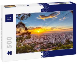 Lais Puzzle - Belo Horizonte, Minas Gerais, Brasilien - 500 Teile
