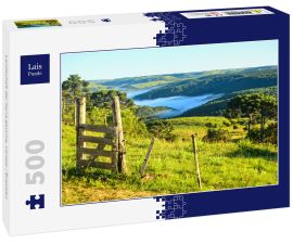 Lais Puzzle - Landschaft der Serra gaúcha, Canela / Brasilien - 500 Teile