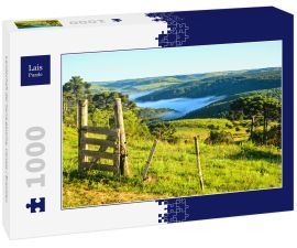 Lais Puzzle - Landschaft der Serra gaúcha, Canela / Brasilien - 1.000 Teile