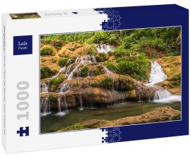 Lais Puzzle - Wasserfall am Rio do Peixe bei Bonito, Mato Grosso do Sul, Brasilien - 1.000 Teile