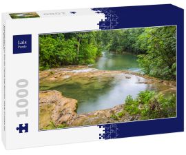 Lais Puzzle - Wasserfall am Rio do Peixe bei Bonito, Mato Grosso do Sul, Brasilien - 1.000 Teile